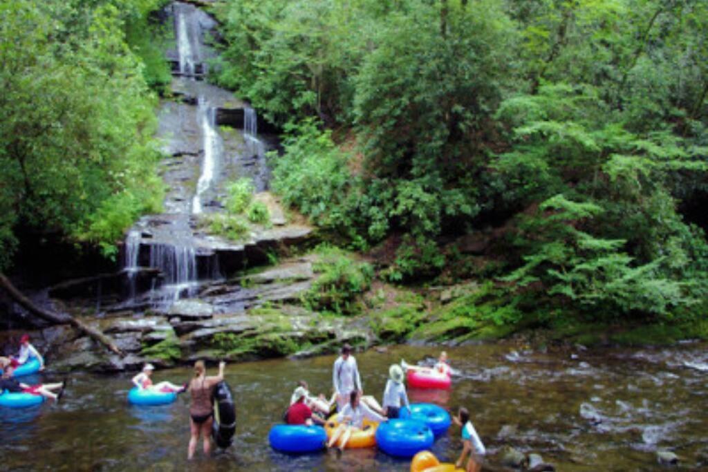 Honeymoon Getaway In Woods Near Noc And Smoky Mtn Rr Villa Bryson City Eksteriør bilde