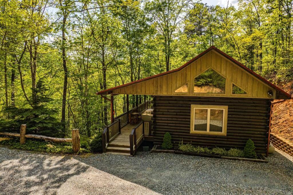 Honeymoon Getaway In Woods Near Noc And Smoky Mtn Rr Villa Bryson City Eksteriør bilde