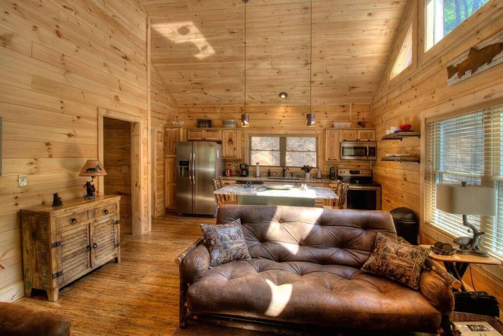 Honeymoon Getaway In Woods Near Noc And Smoky Mtn Rr Villa Bryson City Eksteriør bilde
