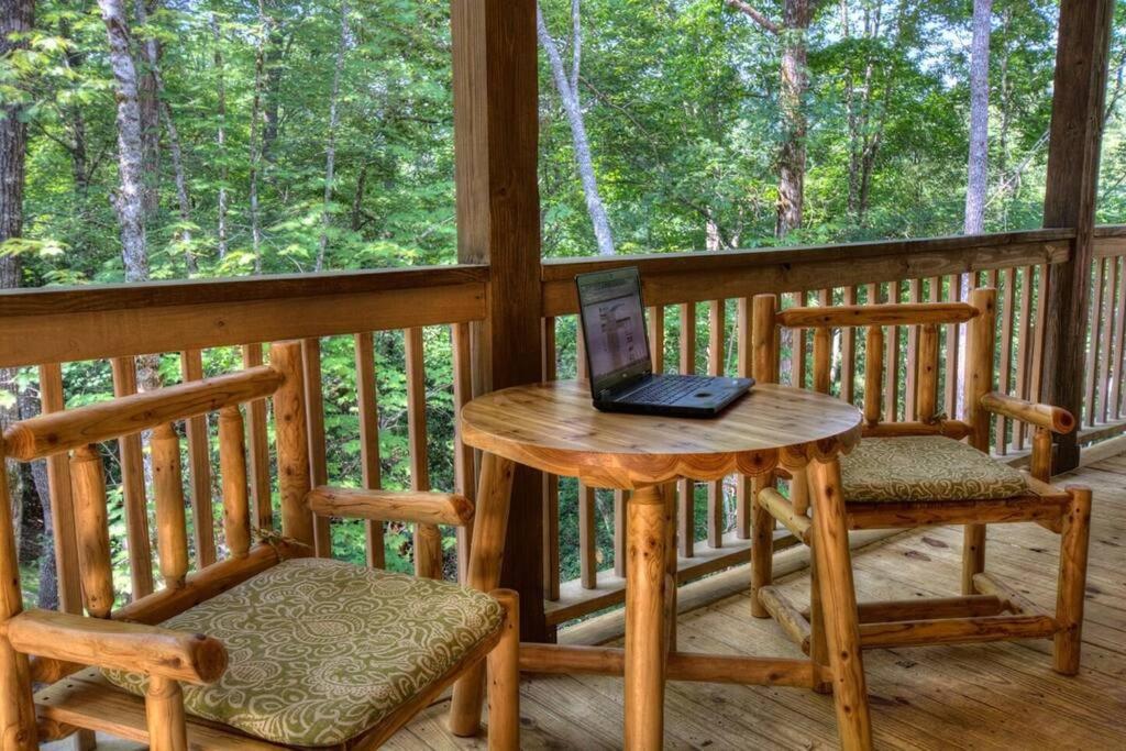 Honeymoon Getaway In Woods Near Noc And Smoky Mtn Rr Villa Bryson City Eksteriør bilde